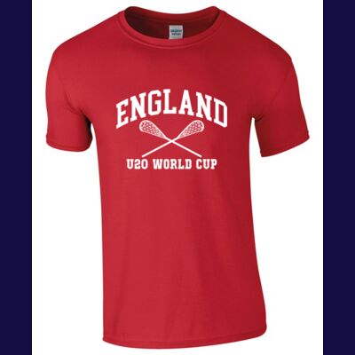 Short Sleeve T-shirt - Stick Design (Cotton/Tech) Thumbnail