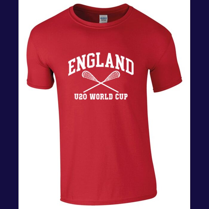 Short Sleeve T-shirt - Stick Design (Cotton/Tech) Thumbnail