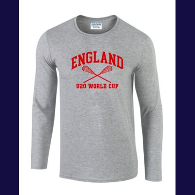 Long Sleeve Tee - Stick Design (Cotton/Performance) Thumbnail