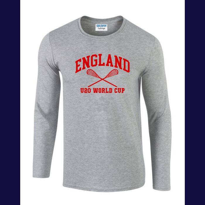 Long Sleeve Tee - Stick Design (Cotton/Performance) Thumbnail