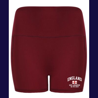 Women's pocket gym shorts Thumbnail