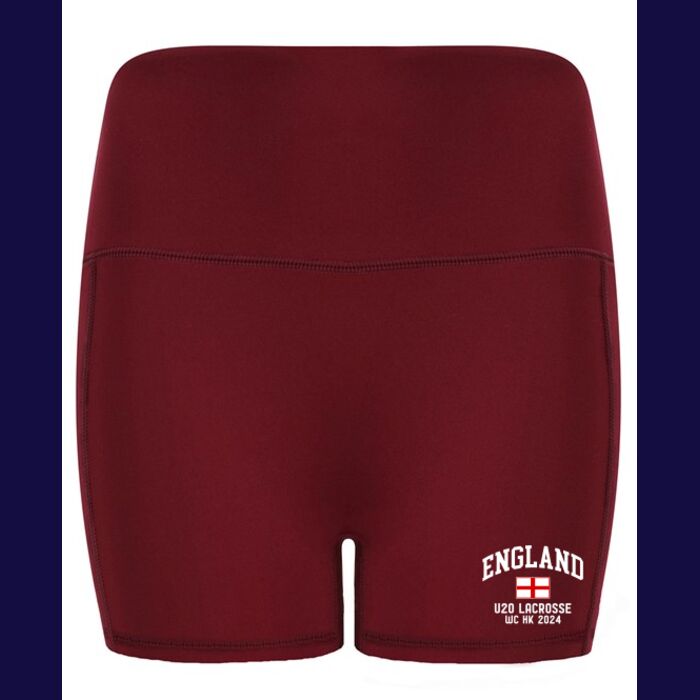 Women's pocket gym shorts Thumbnail